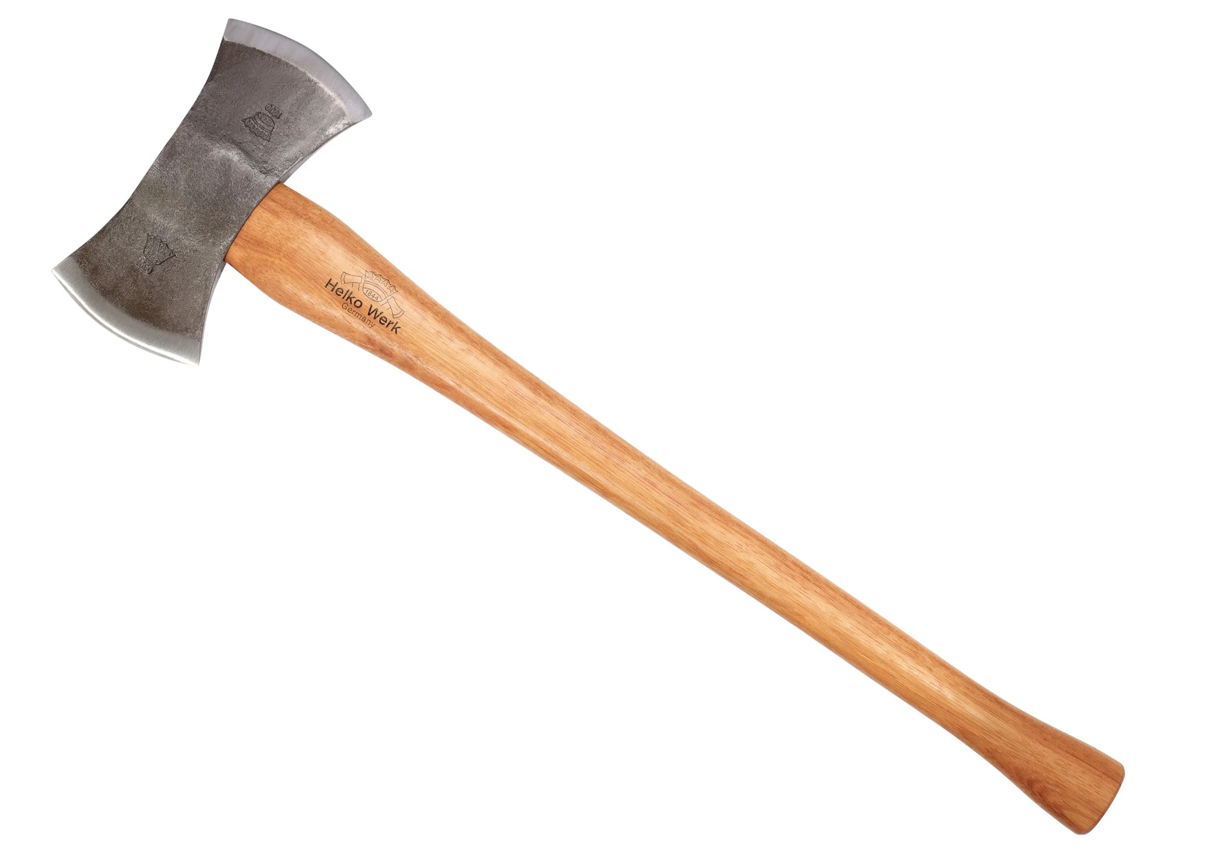 Hinterland Double Bit — American-Inspired Felling Axe — Helko